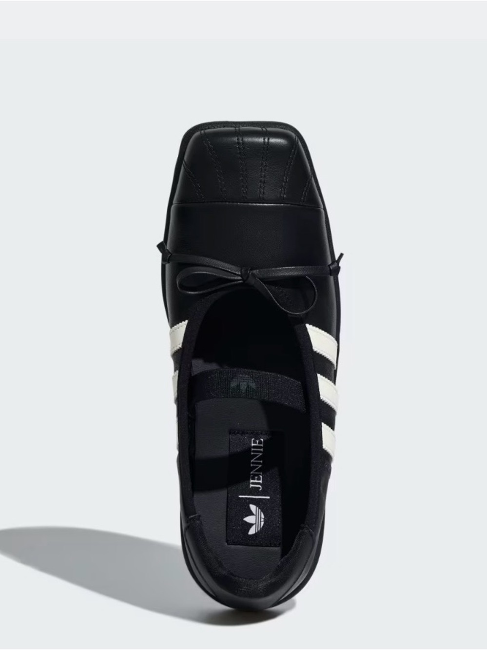Adidas Jennie Superstar Square Ballet Shoes - Picture 2 of 5